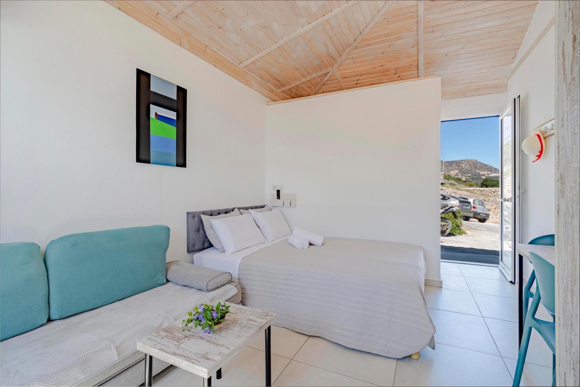 Rafaela'S Sea View House Lägenhet Agios Nikolaos Exteriör bild