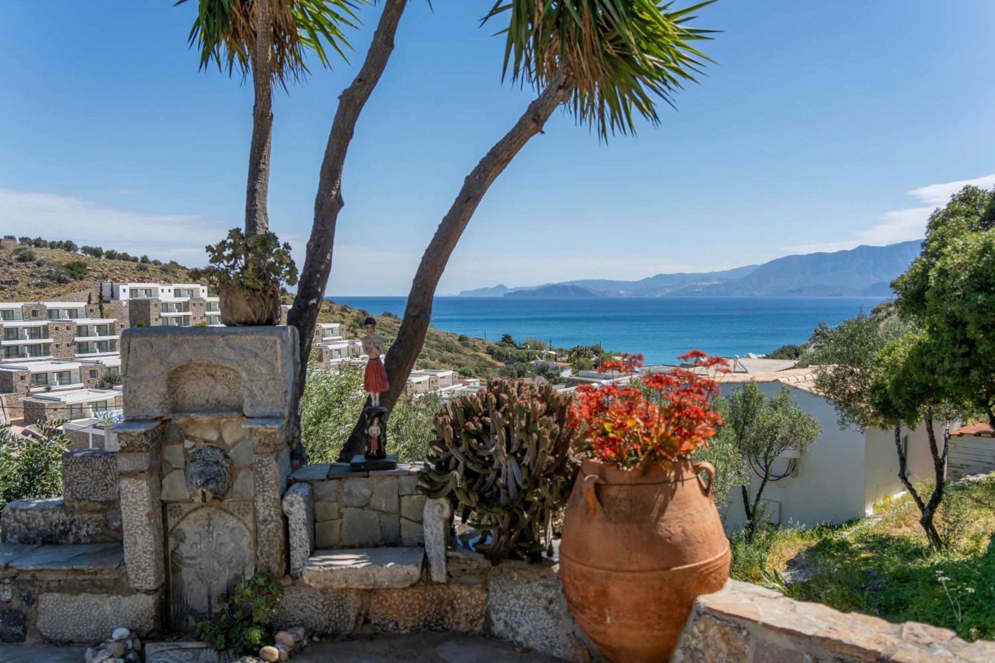 Rafaela'S Sea View House Lägenhet Agios Nikolaos Exteriör bild