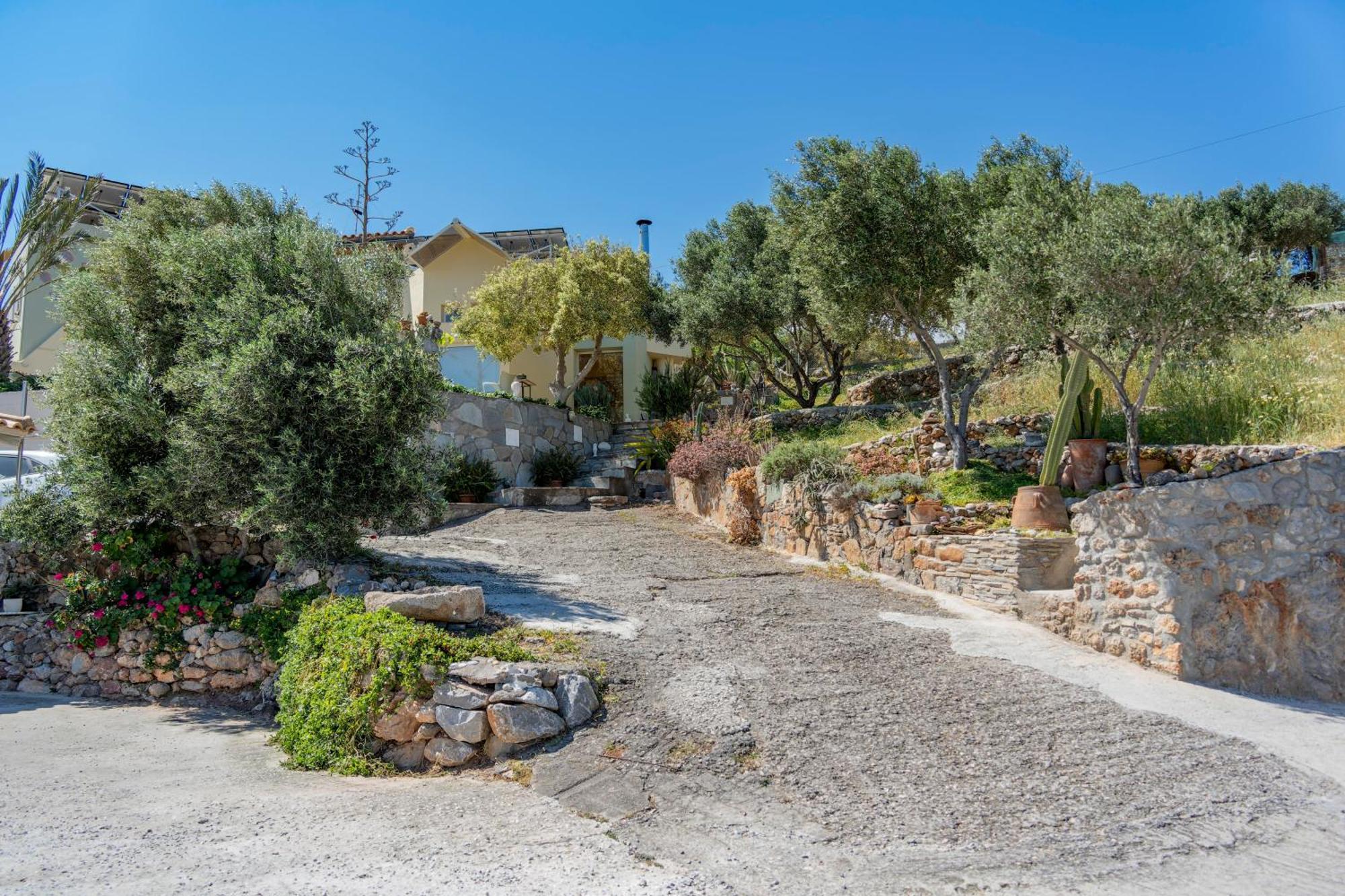 Rafaela'S Sea View House Lägenhet Agios Nikolaos Exteriör bild